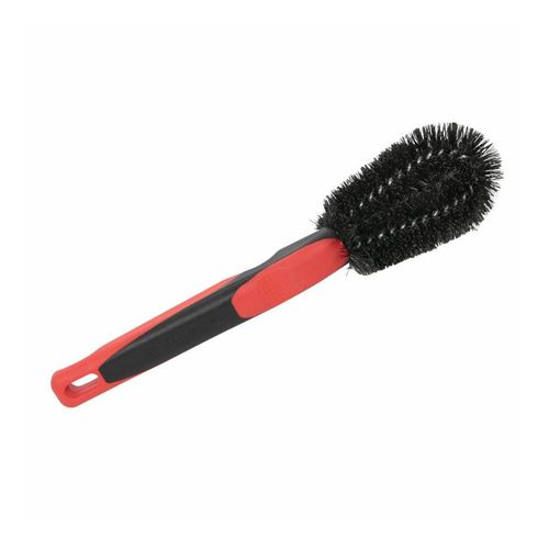 Brosse de nettoyage velo zefal zb twist nylon pour velo