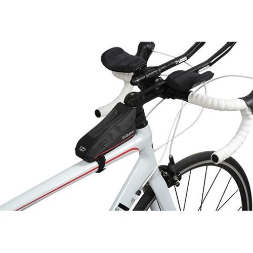 Sacoche velo cadre tube horizontal zefal z race s noir