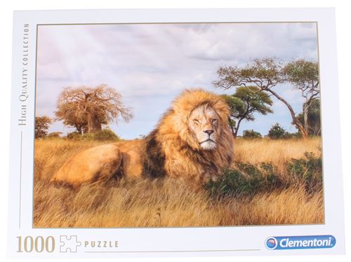 Puzzle Clementoni - Le Roi, 1000 pièces