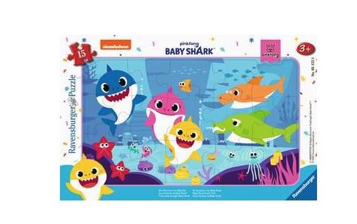 Puzzle Les Aventures de Baby Shark 15 p