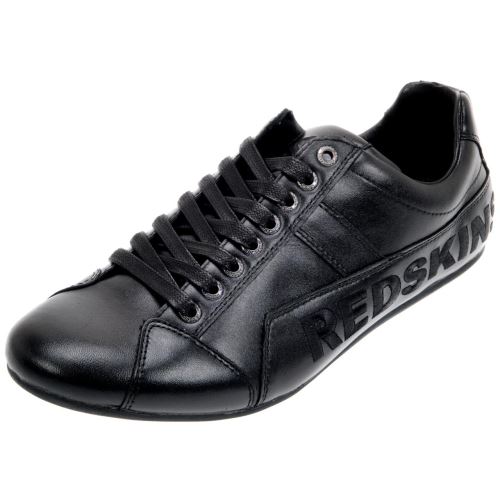 Chaussures basses cuir ou simili Redskins Toniko noir Noir taille : 42 réf : 22866