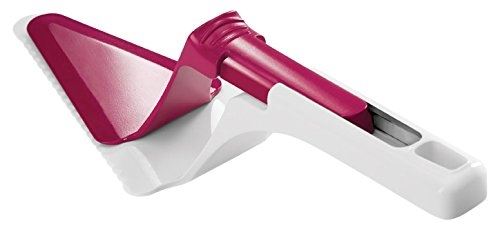 Metaltex pelle coulissant pour service à pâtisserie, blanc et violet, 35 x 10 x 6 cm