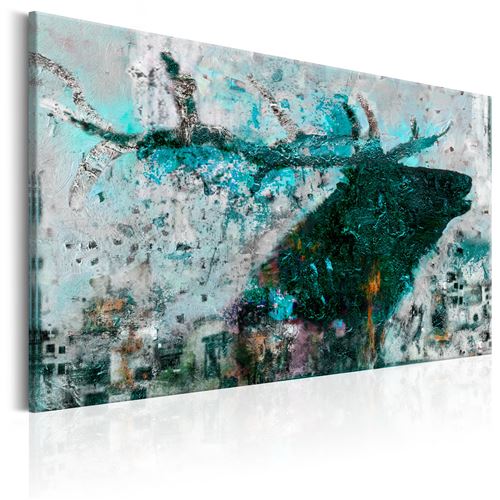 Tableau - Sapphire Deer - Décoration, image, art | Animaux divers | 60x40 cm |