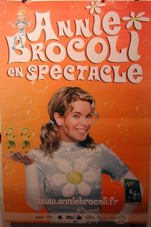 Annie BROCOLI - 80x120 cm - AFFICHE / POSTER État correct - N/A reconditionné disponible sur Fnac