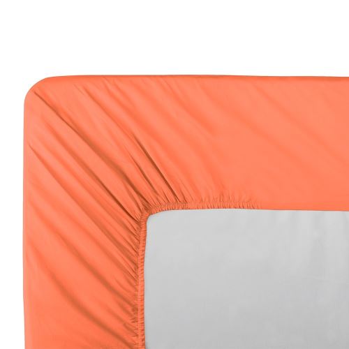 Drap Housse Lana Paprika 90x190 Garnier-Thiebaut
