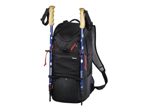 Hama Sac &agrave; dos pour appareil photo Profitour 240 Noir
