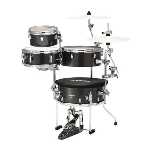 Tama Cocktail Jam CJB46C-MGD Midnight Gold Sparkle - Batterie acoustique 4 fûts ( sans cymbales )