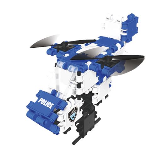 Clics Build & Play - Hélicoptère