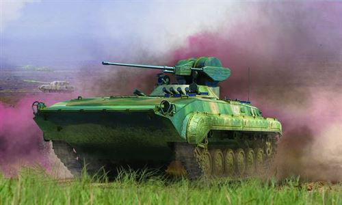 Trumpeter Pla Wz505 Ifv - 1:35E - Image 2