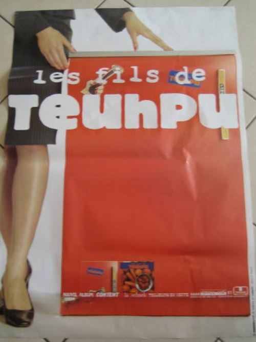 Les Fils Teuhpu - 70x100 cm - AFFICHE / POSTER