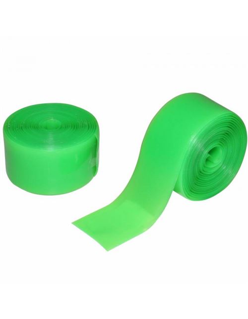 Bande anti-crevaison newton 37mm vtt 26 vert (vendu par paire sur carte)