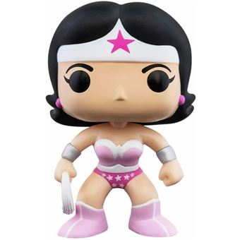 Figurine POP Breast Cancer Awareness Wonder Woman