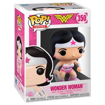 Figurine POP Breast Cancer Awareness Wonder Woman