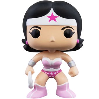 Figurine POP Breast Cancer Awareness Wonder Woman