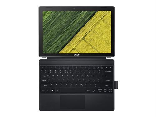 Acer switch sw312-31-c8zk 1.1ghz n3350 12.2 1920 x 1200 écran tactile noir, gris hybride (2-en-1) (nt.ldreg.004)