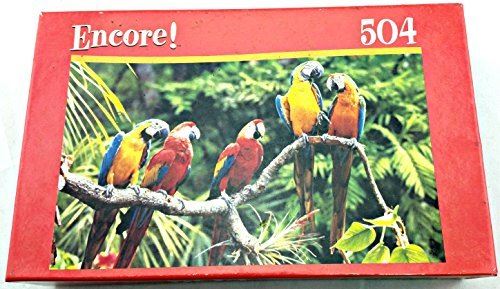 Bis! Puzzle 504 pièces Pretty Parrots