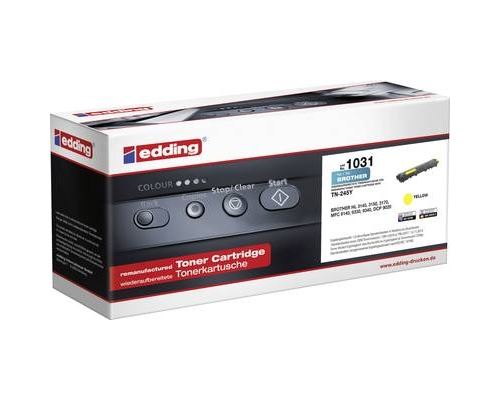 Edding toner remplace brother tn-245y compatible jaune 2200 18-1031