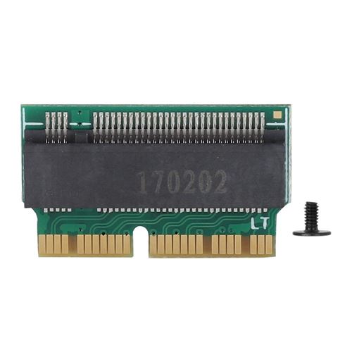 Adaptateur de Disque Dur à NVME SSD pour 2013 2014 2015 MACBOOK