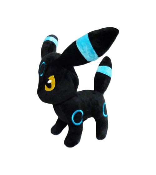 Pokemon: Poupée En Peluche Rare En Peluche Umbreon Sombre Bleu De 10 Pouces