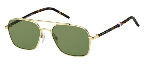 Tommy Hilfiger lunettes de soleil TH1671/S 010/GB homme flammé marron/or