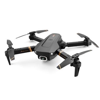 130€ sur Dragon touch 4K Drone 2 Caméras 2.4G WIFI Moteur sans balais  Évitement d'obstacles à 360° avec 2 Batteries 30 Minutes Noir - Drone Photo  Vidéo - Achat & prix