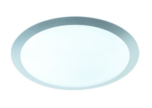 Trio 626512587 éclairage plafonnier smd-led blanc 25 w 42 x 42 x 9 cm