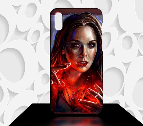 Coque Design Huawei P20 PRO AVENGERS La Sorcière Rouge - Réf 106