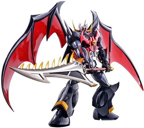 Super Robot Chogokin Mazin Kaiser Skl Final Count Ver. Approx. 170mm Abs&pvc&die-cast Painted Pre-painted Poseable Figure