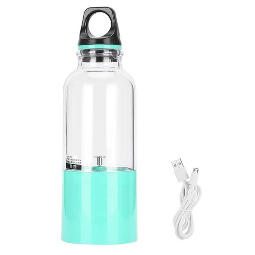 Presse-agrumes 2600 mah USB 500ML - Bleu