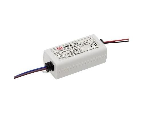 Bloc dalimentation à découpage led à courant constant mean well apc-8-350 8.05 w (max) 350 ma 11 - 13 v