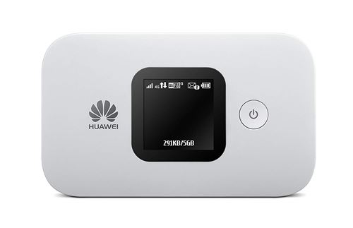Huawei E5577 mobiler Hotspot Blanc - 4G WiFi Hotspot - 150Mbpsmit 1500mAh Batterie10 WiFi Geräte