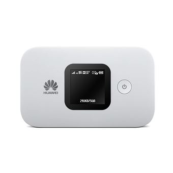 Huawei E5577 mobiler Hotspot Blanc - 4G WiFi Hotspot - 150Mbpsmit 1500mAh  Batterie10 WiFi Geräte - Routeurs - Achat & prix