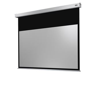Celexon Electric Professional Plus Home cinema format - Écran de projection - montable au plafond, montable sur mur - motorisé - 230 V - 99" (253 cm) - 16:9 - blanc mat - blanc - 1