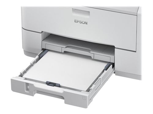 Epson Workforce Pro Wf-M5190Dw - Imprimante - Noir et Blanc - Recto-Verso - Jet D'Encre - A4/Legal - 1 200 X 2 400 Ppp - Jusqu'à 20 Ppm - Capacité : 330 Feuilles - Usb 2.0, Gigabit Lan, Wi-Fi(N)