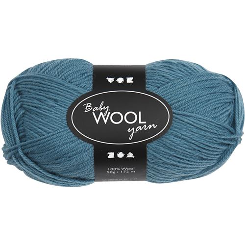 Creotime filé bébé 172 m 50 g 14/4 bleu pétrole
