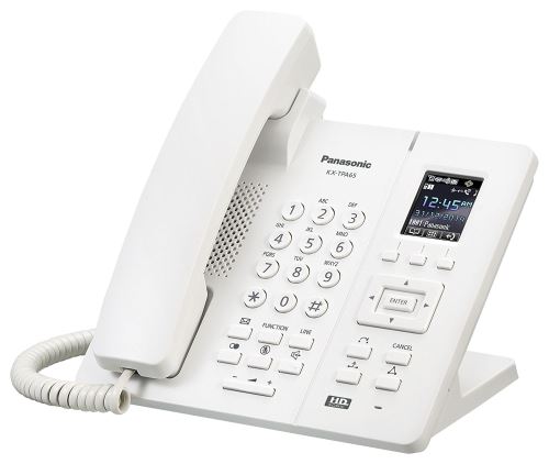 Panasonic KX-TPA65 - Extra draadloze telefoon - DECT - 3-weg geschikt voor oproepen - wit