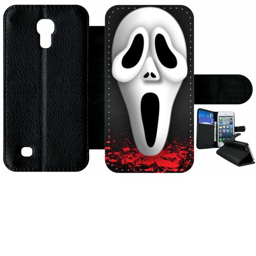 Etui À Rabat Samsung Galaxy S4 Mini Réf I9190 Fantome