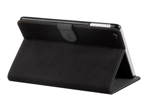 SPEEDLINK SL-7100-BK VILION Style Case & Stand - Coque de protection pour tablette - plastique - noir - pour Apple iPad mini (1ère génération)