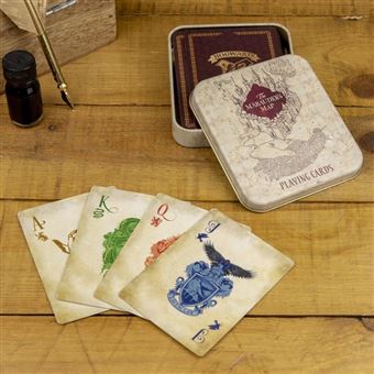 Jeu de cartes Paladone Harry Potter