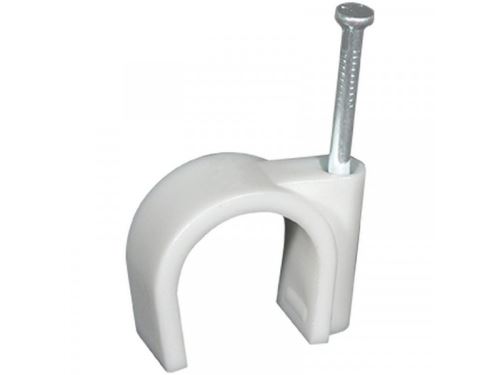 Attache 6mm blanche (43523)