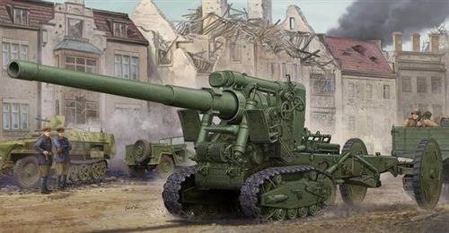 Maquette Trumpeter Soviet BR-2 M1935 152mm Gun- 1/35 - Maquette milit