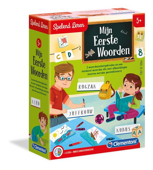 Clementoni Spelend Leren mes premiers mots