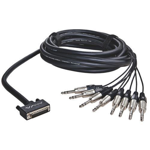 Alva AI25-8T2 Premium multi-câble analogique D-sub25 8x TRS 2m