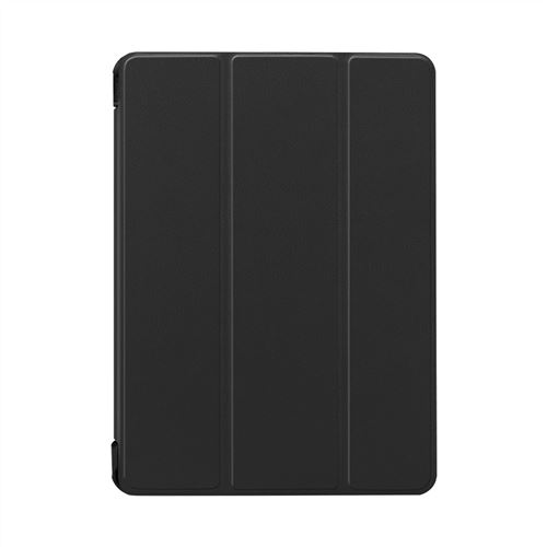 Non Communiqué Noir Housse En Cuir Mince Pour Ipad Air 4 10,9 Pouces