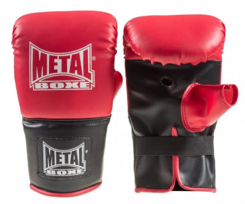Gants de sac Métal boxe-Senior-Rouge---Senior-Rouge--------------Rouge-Senior