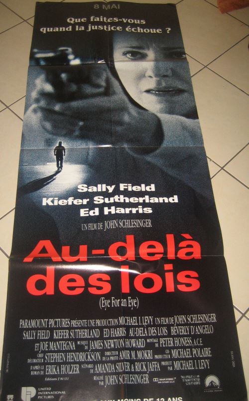 Au- Delà Des Lois AFFICHE CINEMA ORIGINALE