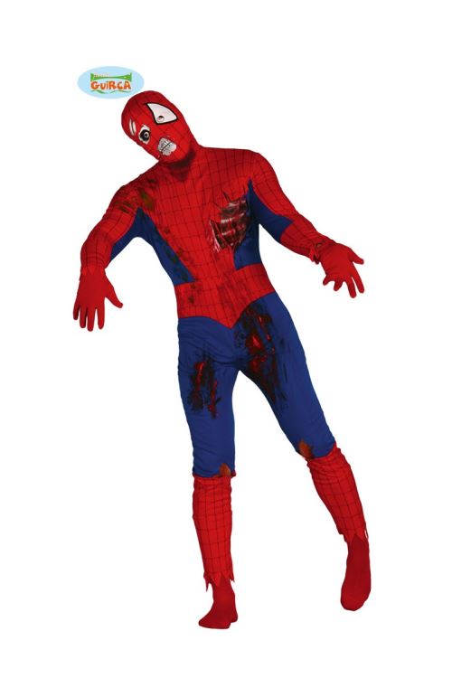 Costume super heros spiderman zombie