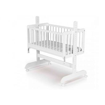 Lits Cages Berceau En Bois Brut Baby Fox Avec Roulettes Bebe Puericulture Lemoncitylive Com