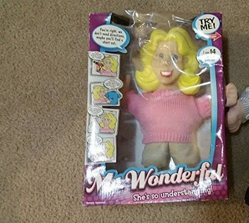 Ms. Wonderful 11 Talking Doll