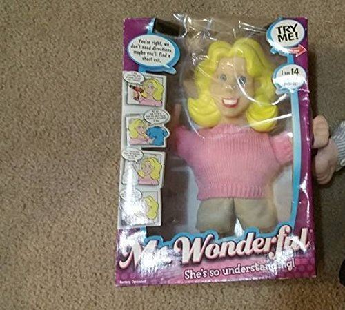 Ms. Wonderful 11 ​​Talking Doll